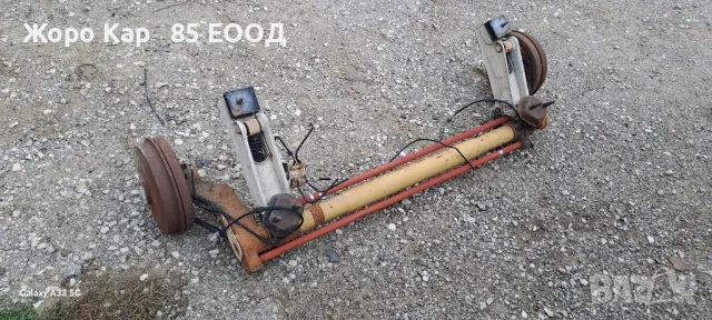 Заден мост Ситроен Ксара / Citroen Xsara, снимка 17 - Части - 47604720