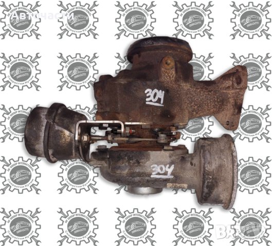 Турбина/Турбо - Mercedes A-class (W169)/Mercedes B-class (W245) - 2.0 D - (2004 г. - 2012 г.) - 3K, снимка 5 - Части - 44213312