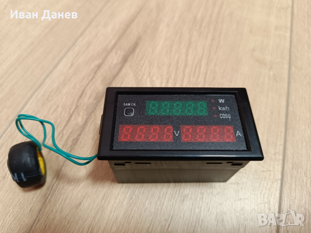 Електронен електромер / Измервател / Стенд в Друга електроника в гр ...