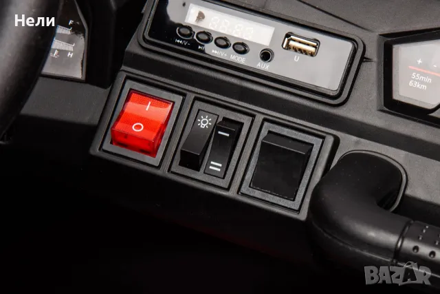 Двуместен акумулаторен джип UTV powered  NEL 4X4 24V, снимка 9 - Детски велосипеди, триколки и коли - 48292313