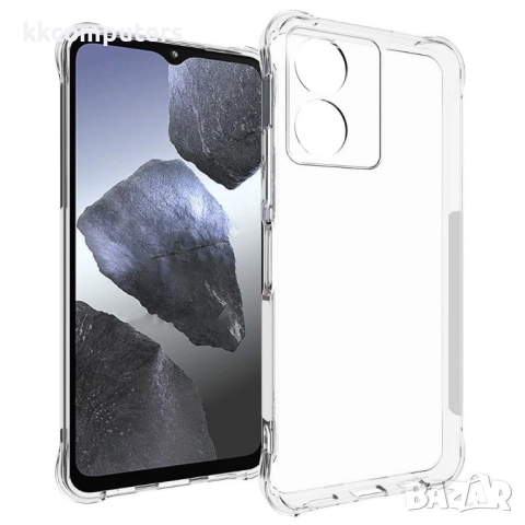 TPU Калъф за HMD Key 4G / Aura 2 / Arc 4G- Антиприплъзващ, Защита камера и екран, Вкл. Протектор за 