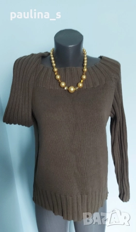 Три различни броя / Дамски пуловера , снимка 15 - Блузи с дълъг ръкав и пуловери - 52431522