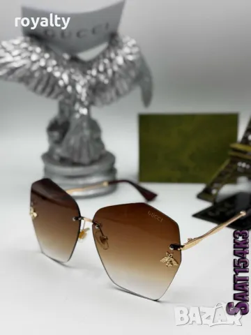 Gucci слънчеви очила , снимка 10 - Слънчеви и диоптрични очила - 49484331