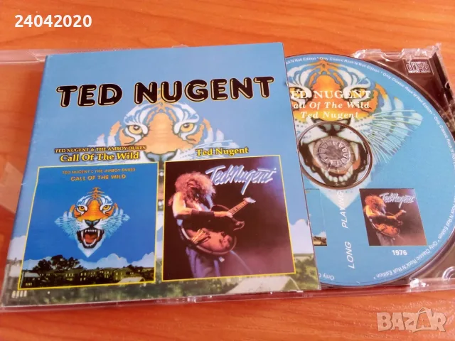 Ted Nugent 2 in 1 матричен диск