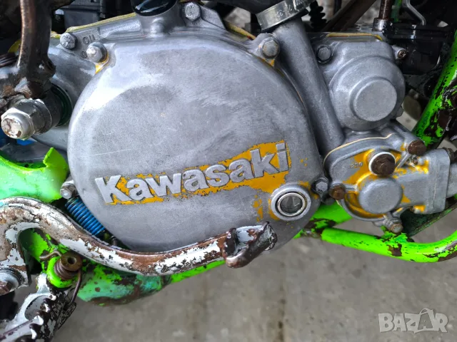 Kawasaki kdx 250 само на части Кавазаки кдх, снимка 4 - Мотоциклети и мототехника - 56108466