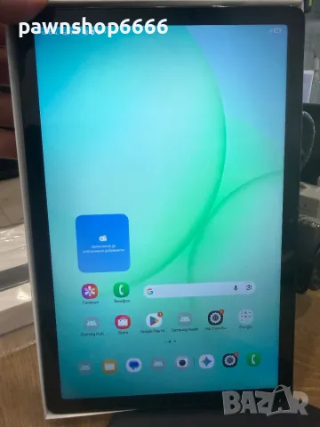 Samsung Galaxy Tab A11+ 5G 6/128GB Silver – гаранция + застраховка
