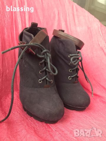 Боти Laura Biagiotti, снимка 6 - Дамски боти - 16606742