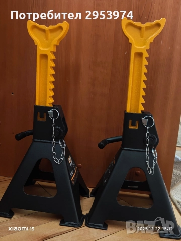 Подпори за автомобил JCB 3 тона – комплект 2 бр.