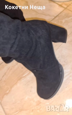 НОВИ Чизми 37 номер , снимка 3 - Дамски ботуши - 52900591