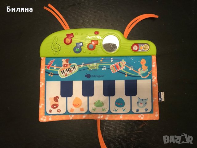 Imaginarium бебешко пиано, снимка 2 - Музикални играчки - 29856913