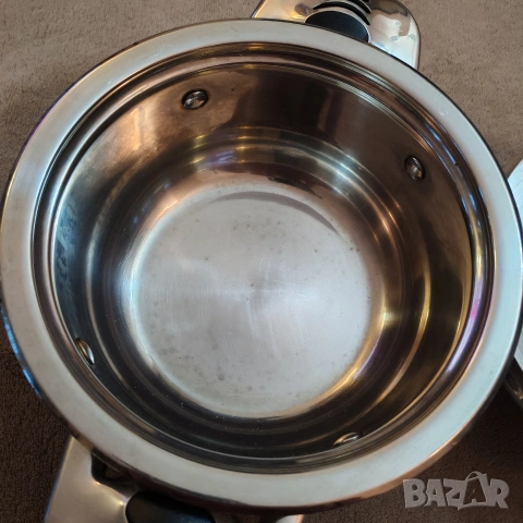 Тенджерка 1 литър, неръждаема стомана, Швейцария. , снимка 2 - Съдове за готвене - 53179192