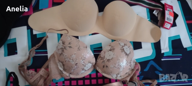 Нов Лот Дамски Сутиени 6 бр. малък размер 75 Б 80 Б Лот 6 броя , снимка 4 - Бельо - 52557576