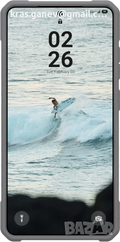 UAG калъф за Samsung Galaxy S26 Ultra + връзка (lanyard) – Glow-in-the-Dark, MagSafe, снимка 8 - Калъфи, кейсове - 54016677