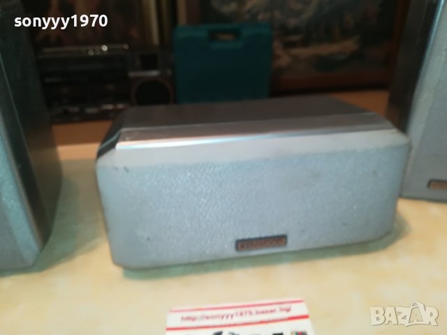 🔥KENWOOD CENTER+2SPEAKER 2909220903, снимка 14 - Тонколони - 38154148
