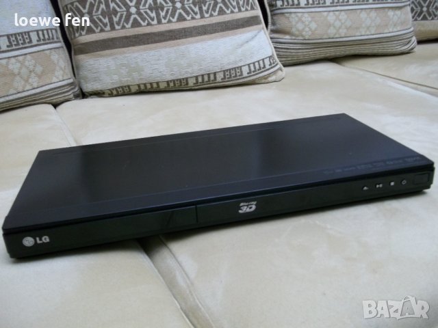LG BD 670 Cd 3d Blu Ray Player, снимка 1 - Ресийвъри, усилватели, смесителни пултове - 38728720