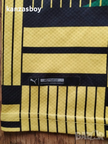 Puma Ghana 2021-22  Away Shirt - футболна колекционерска тениска ХЛ, снимка 7 - Тениски - 54032288