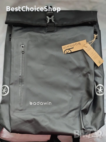 Badawin 3-в-1 Водоустойчива велосипедна чанта, раница за рамо с голям капацитет