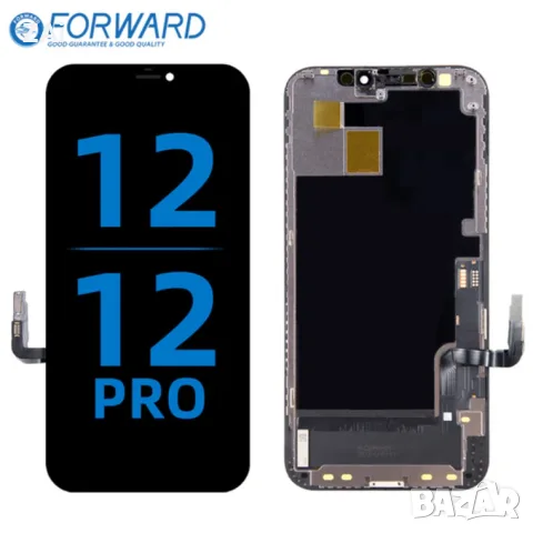 FORWARD Дисплей iPhone 12 / 12 Pro LCD HARD OLED