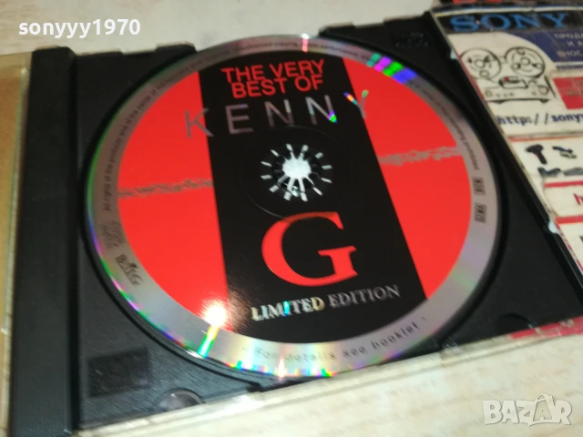 KENNY G CD 2007251918, снимка 6 - CD дискове - 51084198