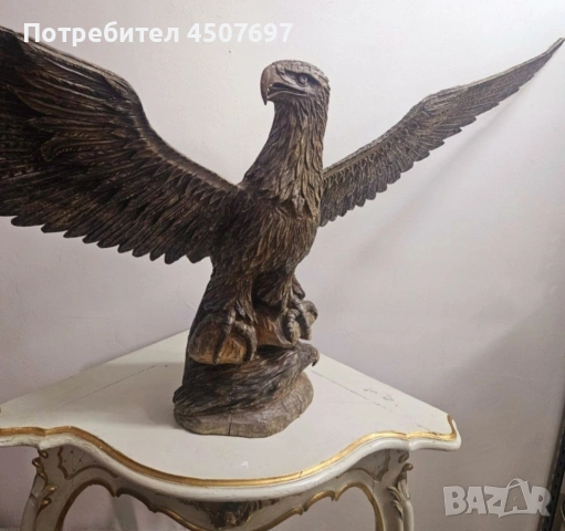 Скулптурата на Орел 1890г., снимка 2 - Статуетки - 53076920