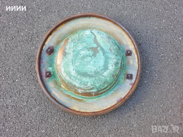 Мангал печка , снимка 2 - Антикварни и старинни предмети - 53343359