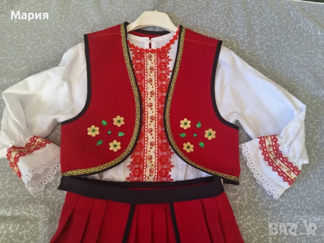 Народна носия 3-5 г. - 130 лв, снимка 8 - Детски комплекти - 51059784
