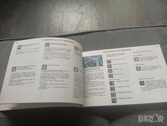 Описателна книга Peugeot 305, снимка 5 - Специализирана литература - 54187797