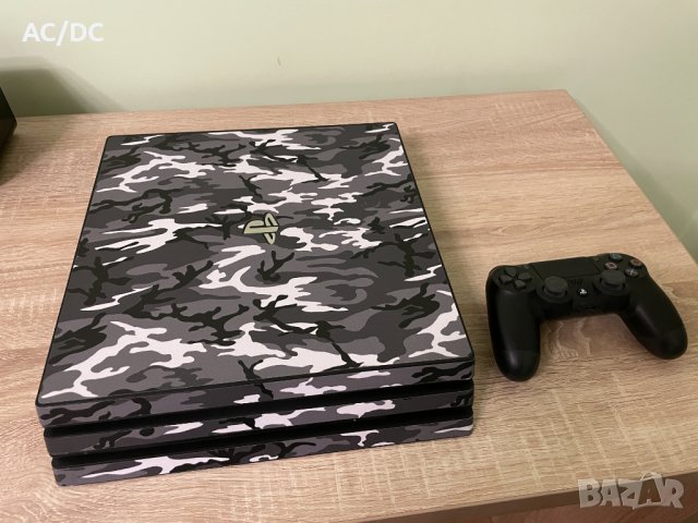 Sony PS4 pro 1TB CUH7016 Camouflage/ ПС4 ПРО конзола/