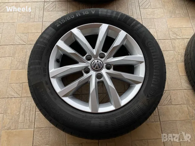 16" 5x112 Vw Original , снимка 4 - Гуми и джанти - 49611378