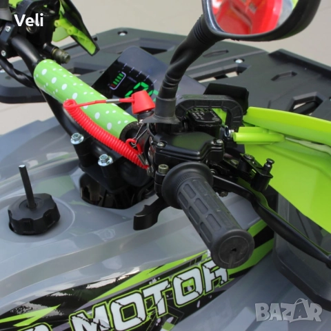 АТВ-ATV 150 сс FULL LED AUTOMATIC нов модел 2025 год. , снимка 5 - Мотоциклети и мототехника - 44594931