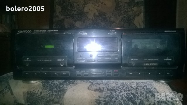 Двукасетачен дек-KENWOOD Х-76