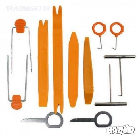 Инструменти за разглобяване на интериор /автомобилни кори/ , снимка 2 - Аксесоари и консумативи - 53925855