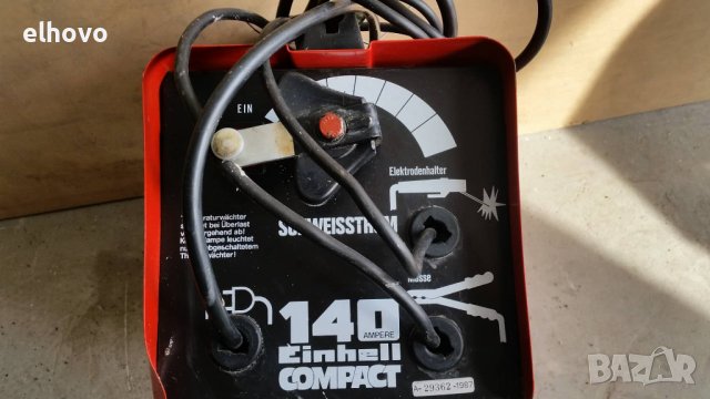 Електрожен Einhel compact 140 монофазен, снимка 2 - Други машини и части - 38283057