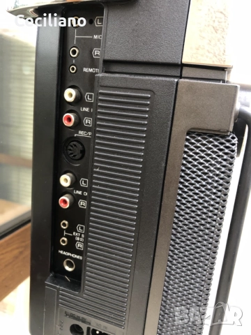 Panasonic RS-4350LJ 
Matsushita Electric – емблематичен японски радиокасетофон от края на 70-те !, снимка 5 - Радиокасетофони, транзистори - 55790524