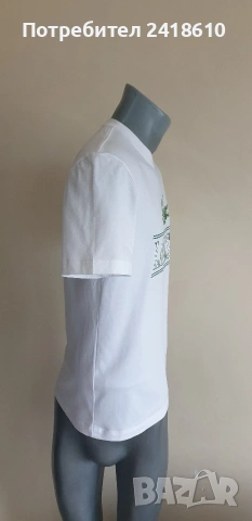 Lacoste Cotton Regular Fit  Unisex Size XS НОВО! ОРИГИНАЛНА Унисекс Тениска!, снимка 14 - Тениски - 53921677
