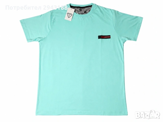 Мъжки тениски Prada, снимка 2 - Тениски - 54300355