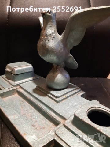 Мастилница , снимка 2 - Други ценни предмети - 27861971