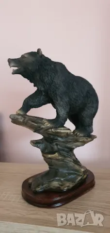 Статуетка на мечка , снимка 2 - Антикварни и старинни предмети - 47978510