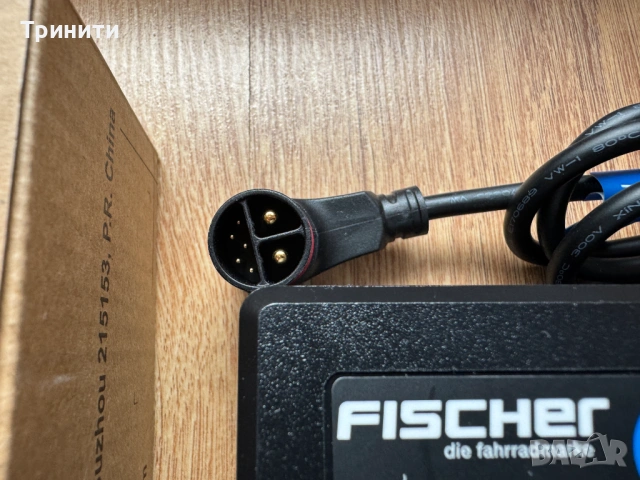 Fischer 36V 3А 7pin за електрически велосипед/Фишер