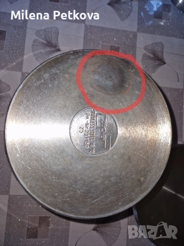 Zepter Цептер голяма тенджера 8литра, снимка 6 - Съдове за готвене - 51798586