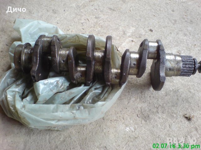 колянов вал ИВЕКО 2.5 Д, снимка 2 - Части - 31101293