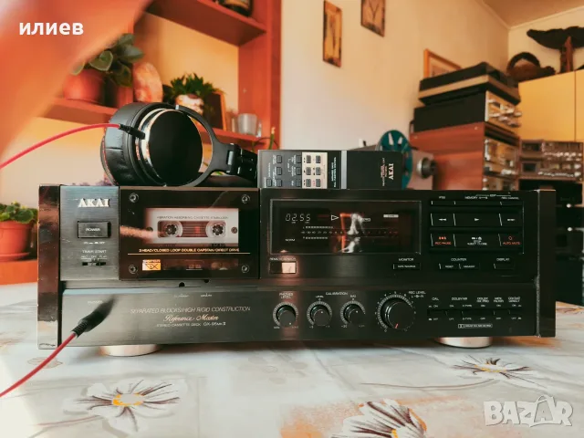 Касетен дек Akai GX-75+Дистанционно , снимка 9 - Декове - 56364005