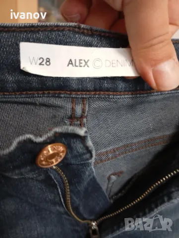 Alex Denim дамски дънки , снимка 3 - Дънки - 49514962