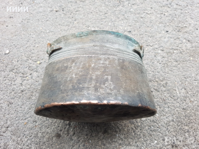 Менче котле бакърче, снимка 3 - Антикварни и старинни предмети - 52791676