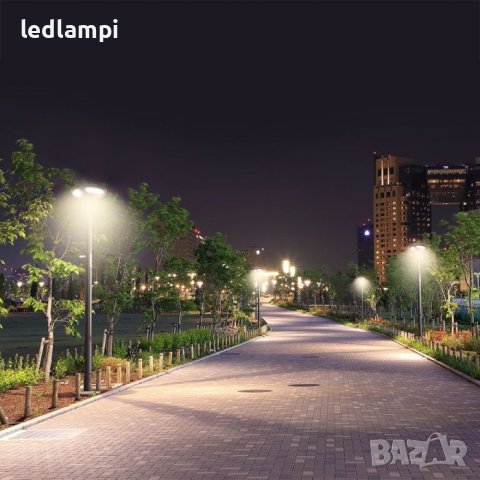 LED Градинско Тяло 120W IP65 Неутрално Бяла Светлина, снимка 7 - Външни лампи - 42188962