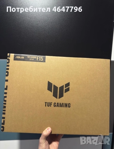 Лаптоп gaming ASUS TUF F15 , снимка 3 - Лаптопи за игри - 52369285