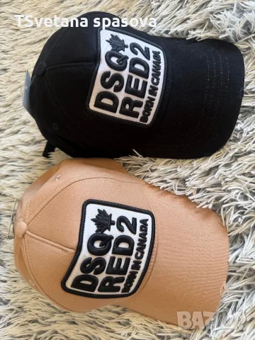 Шапка с козирка dsquared2, снимка 7 - Шапки - 55861378