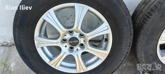 джанти toyota 5/114,3
