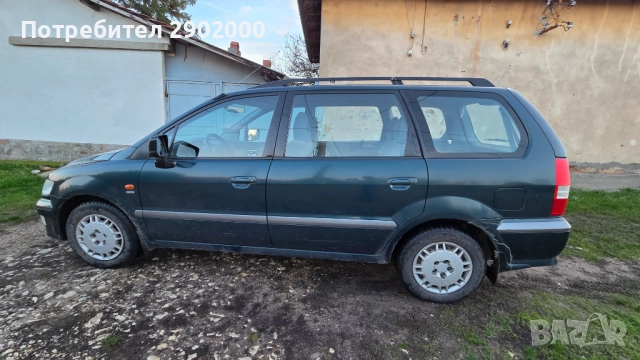 Мицубиши Спейс Вагон, снимка 2 - Автомобили и джипове - 52527091
