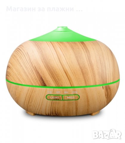 УЛТРАЗВУКОВ ДИФУЗЕР ЗА АРОМАТЕРАПИЯ - 400МЛ. - код 2024, снимка 6 - Други - 34229625